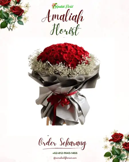Buket Bunga LANGKAT