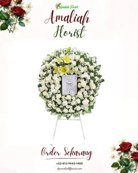 Krans Bunga Duka LANGKAT